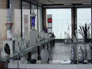 Музей Дятьковский Хрусталь представляет богатейшую коллекцию Мальцовкого художественного стекла и хрусталя 