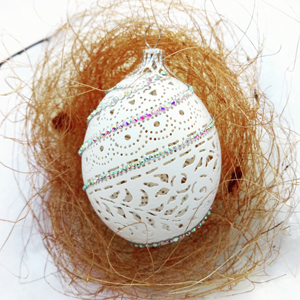 художественная резьба по яичной скорлупе подарочные сувенирные яйца 