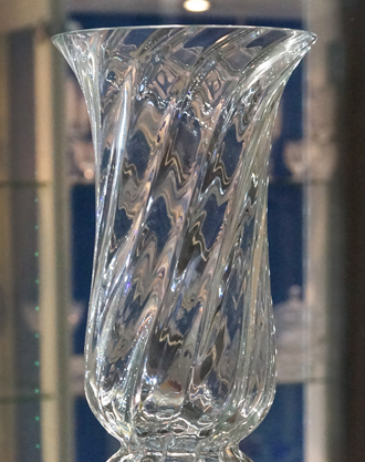 реставрация антикварных ваз графинов кувшинов из хрусталя