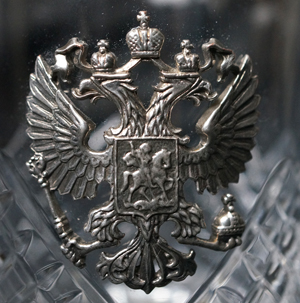 герб России  55 мм. высотой 