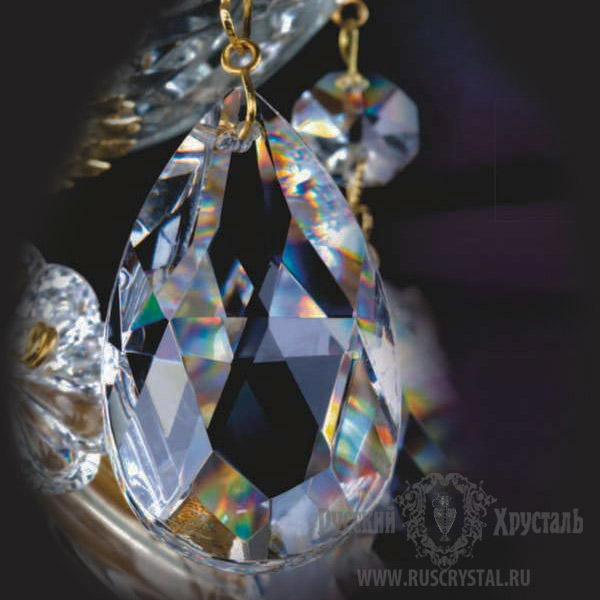 изготовление подвесок из хрусталя при проведении реставрационных работ ...