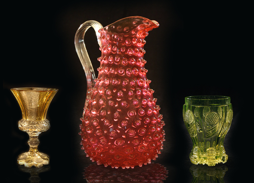 Мальцовский хрусталь и художественное стекло  промышленников Мальцовых были известны во всем мире