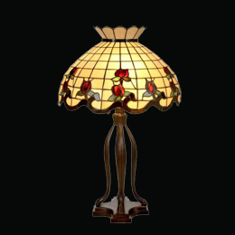 лампа в стиле  модерн  Тиффани