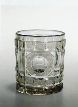 хрустальный стакан  1820 год Императорский стеклянный завод