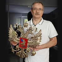Герб России  в зал заседаний 