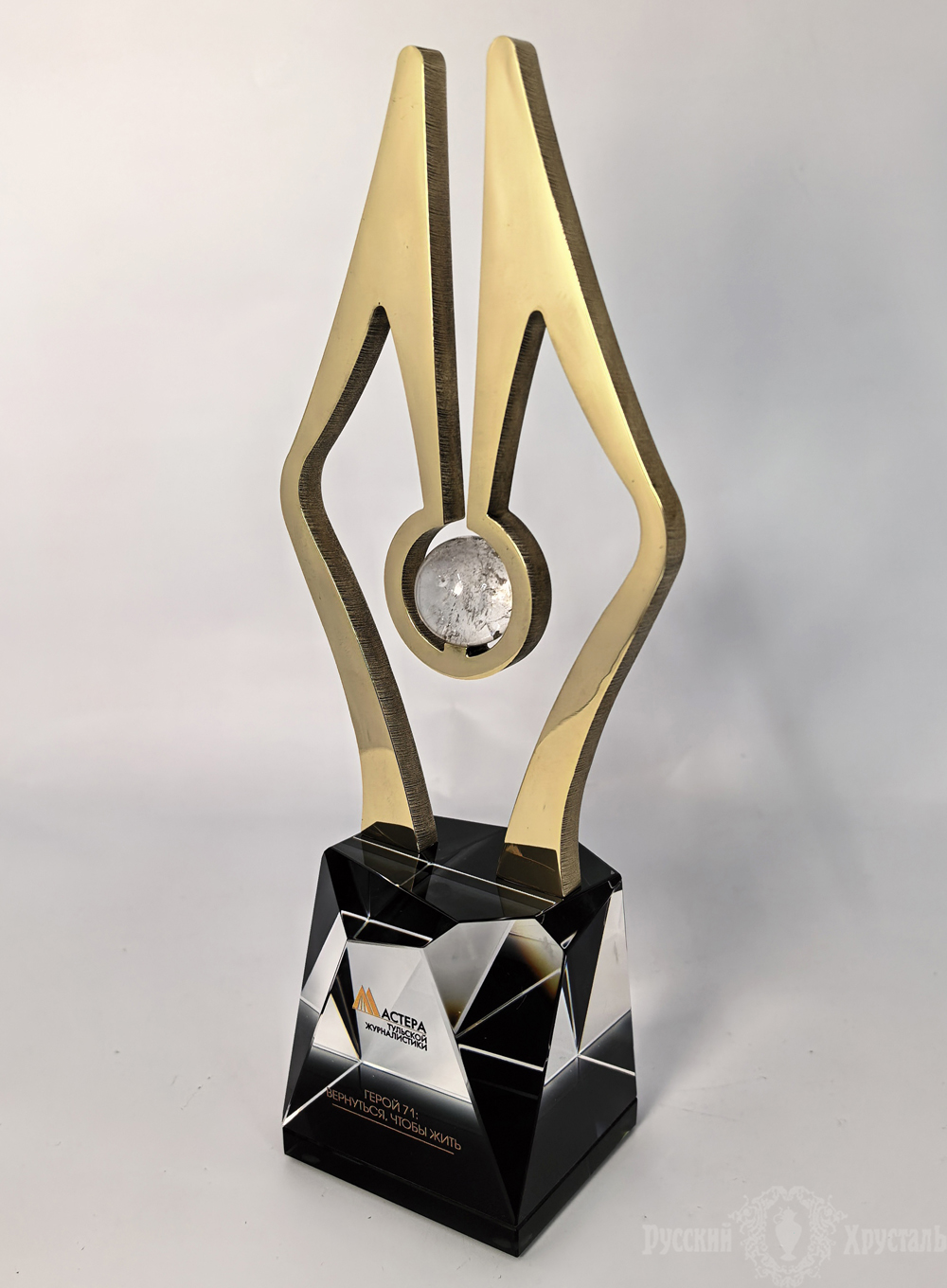 приз  в области медиа журналистики сми