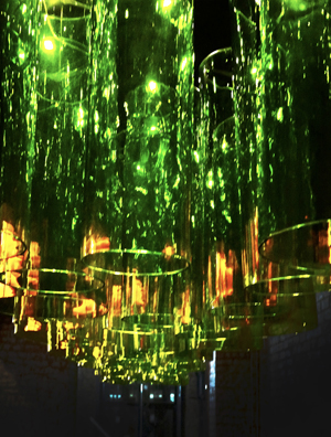 производство больших дизайнерских светильников